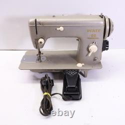 Vintage PFAFF 60 Industrial Strength Sewing Machine Made Germany READ DESC