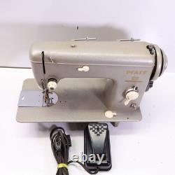 Vintage PFAFF 60 Industrial Strength Sewing Machine Made Germany READ DESC