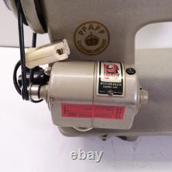 Vintage PFAFF 60 Industrial Strength Sewing Machine Made Germany READ DESC