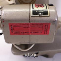 Vintage PFAFF 60 Industrial Strength Sewing Machine Made Germany READ DESC