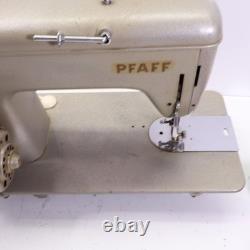 Vintage PFAFF 60 Industrial Strength Sewing Machine Made Germany READ DESC