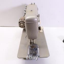 Vintage PFAFF 60 Industrial Strength Sewing Machine Made Germany READ DESC