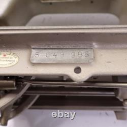 Vintage PFAFF 60 Industrial Strength Sewing Machine Made Germany READ DESC