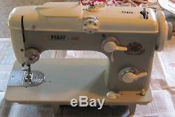 Vintage Pfaff 260 Heavy Duty Industrial Embroidery Sewing Machine Works Germany