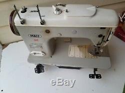 Vintage Pfaff 262 Heavy Duty Sewing Machine, Automatic Zigzag, Embbrodery