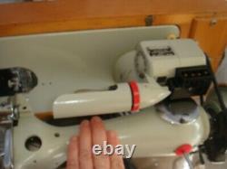 Vintage Pfaff 51 Semi Industrial Heavy Duty Electric Sewing Machine