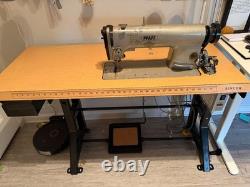 Vintage Pfaff Industrial Walking Foot Sewing Machine
