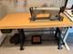 Vintage Pfaff Industrial Walking Foot Sewing Machine