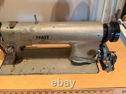 Vintage Pfaff Industrial Walking Foot Sewing Machine