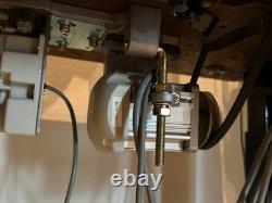Vintage Pfaff Industrial Walking Foot Sewing Machine