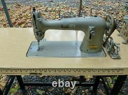 Vintage Pfaff industrial sewing machine, Model 34-6. German made