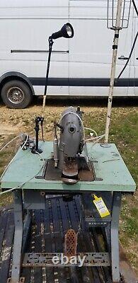 Vintage Rare Industrial Singer Sewing Tacker Machine 269-w141