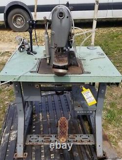 Vintage Rare Industrial Singer Sewing Tacker Machine 269-w141