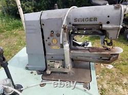 Vintage Rare Industrial Singer Sewing Tacker Machine 269-w141