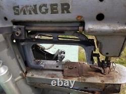 Vintage Rare Industrial Singer Sewing Tacker Machine 269-w141