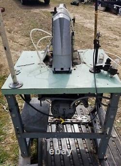 Vintage Rare Industrial Singer Sewing Tacker Machine 269-w141