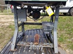 Vintage Rare Industrial Singer Sewing Tacker Machine 269-w141