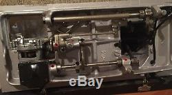 Vintage SEARS KENMORE 158.523 Zig Zag Heavy Duty All Steel Sewing Machine withCase