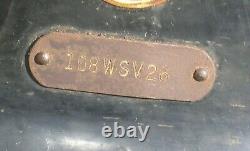 Vintage SINGER 108W SV26 INDUSTRIAL SEWING MACHINE For Repair