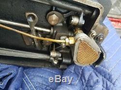 Vintage SINGER 241-12 Industrial Sewing Machine