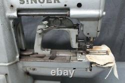 Vintage SINGER U-72 Industrial Sewing Machine