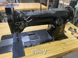 Vintage Singer 112 W 115 Two Needle Industrial Sewing Machine