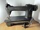 Vintage Singer 241-11 Heavy Duty Commercial Sewing Machine For Leather Stitching