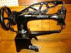 Vintage Singer 29-4 Industrial Cobbler Leather Treadle Sewing Machine