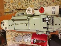 Vintage Singer 319k Zig Zag Semi Industrial Automatic Sewing Machine