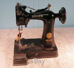 Vintage Singer 91KSV6 Sewing Machine, PK Or Post Machine, Industrial