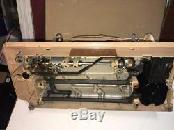 Vintage Singer Industrial 403 403A Sewing Machine With Case No Foot Pedal