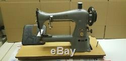 Vintage Singer Industrial Leather Sewing Machine Model 17-41 1961