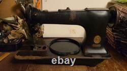 Vintage Singer Industrial Sewing Machine Head Model 61W159 #W830578 Pics