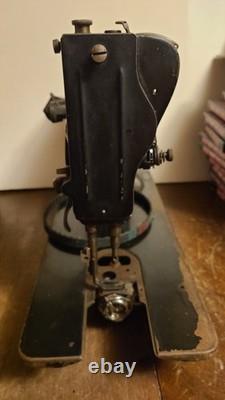 Vintage Singer Industrial Sewing Machine Head Model 61W159 #W830578 Pics