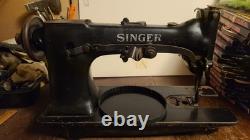 Vintage Singer Industrial Sewing Machine Head Model 61W159 #W830578 Pics