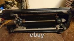 Vintage Singer Industrial Sewing Machine Head Model 61W159 #W830578 Pics