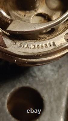 Vintage Singer Industrial Sewing Machine Head Model 61W159 #W830578 Pics