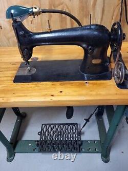 Vintage Singer commercial sewing machine