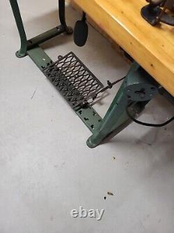 Vintage Singer commercial sewing machine