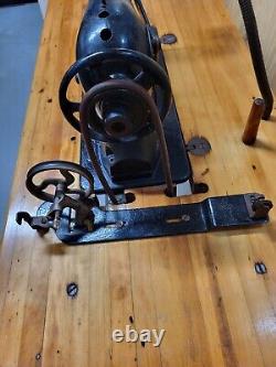 Vintage Singer commercial sewing machine