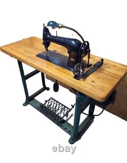 Vintage Singer commercial sewing machine