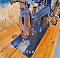 Vintage Singer commercial sewing machine