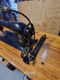 Vintage Singer commercial sewing machine