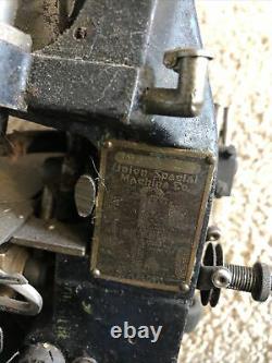 Vintage Union Special 39300z Industrial Sewing Machine