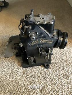 Vintage Union Special 39300z Industrial Sewing Machine