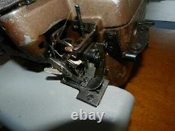 Vintage Union Special 39500 T Industrial Upholstery Sewing Machine Dayton Motor