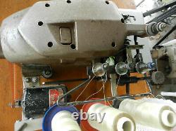 Vintage Union Special 39500 T Industrial Upholstery Sewing Machine Dayton Motor