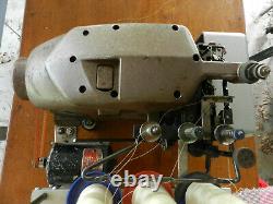 Vintage Union Special 39500 T Industrial Upholstery Sewing Machine Dayton Motor