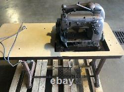 Vintage Union Special 51300 BKZ Industrial Sewing Machine Upholstery Denim