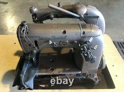 Vintage Union Special 51300 BKZ Industrial Sewing Machine Upholstery Denim